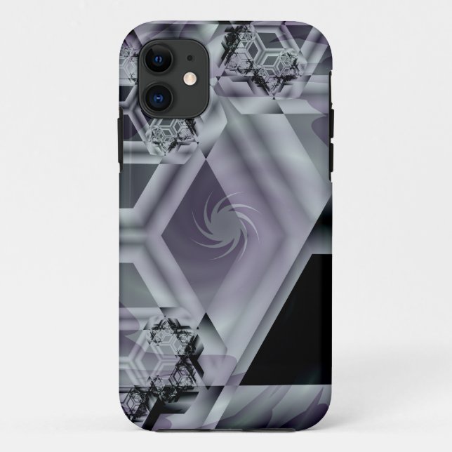Fall lila Hue iPhone 5 Case-Mate iPhone Hülle (Rückseite)
