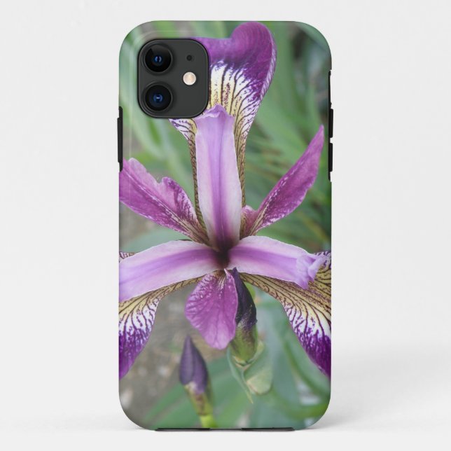 Fall lila Iris iPhone 5 Case-Mate iPhone Hülle (Rückseite)