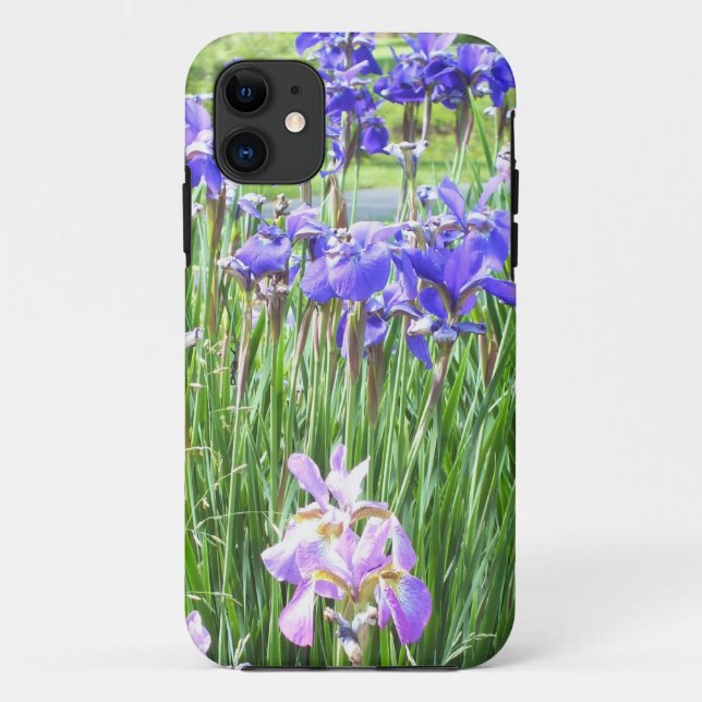 Fall lila Irische iPhone 5 Case-Mate iPhone Hülle (Rückseite)