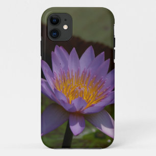 Fall lila Lotus Wasserlilie Case-Mate iPhone Hülle