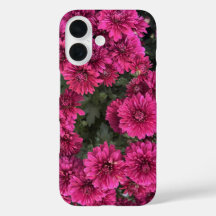 Fall lila Mums iPhone 16