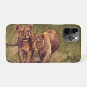 Fall Lion Cubs Case-Mate iPhone Hülle