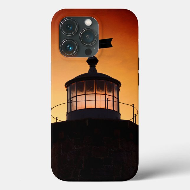 Fall Lit House Case-Mate iPhone Hülle (Rückseite)