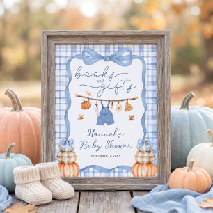 Fall Little Pumpkin Bücher und Geschenke Baby Show Poster