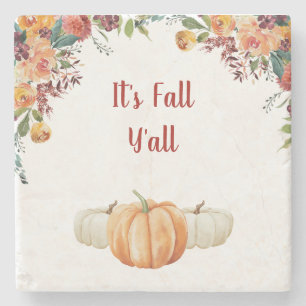 Fall Little Pumpkin UAWG Response Card Steinuntersetzer
