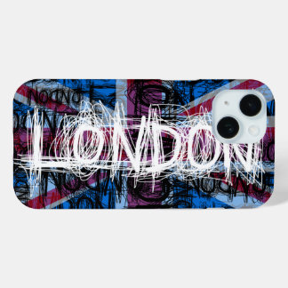 Fall London Graffiti Scratch iPhone Case-Mate iPhone Hülle