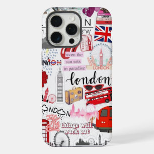 Fall London Travel Keepake iPhone/iPad iPhone 15 Pro Max Hülle