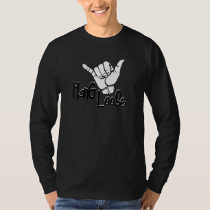 Fall lose - Handzeichen T-Shirt