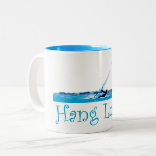 Fall lose Winsurfing Tasse