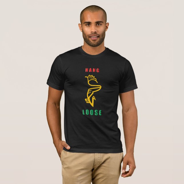Fall löst Berd T-Shirt (Vorne ganz)