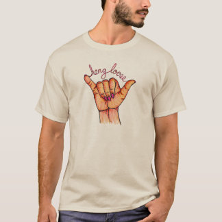 Fall löst Hand T-Shirt