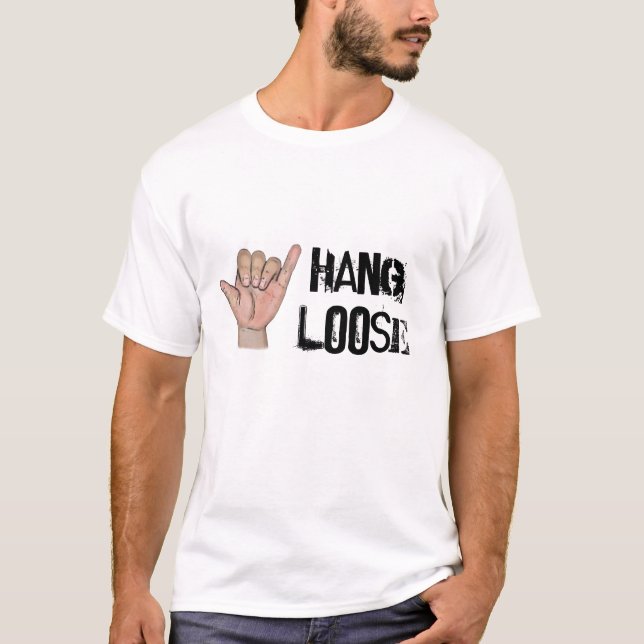 Fall löst T-Shirt (Vorderseite)