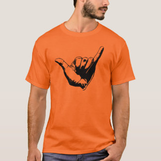 Fall löst T-Shirt