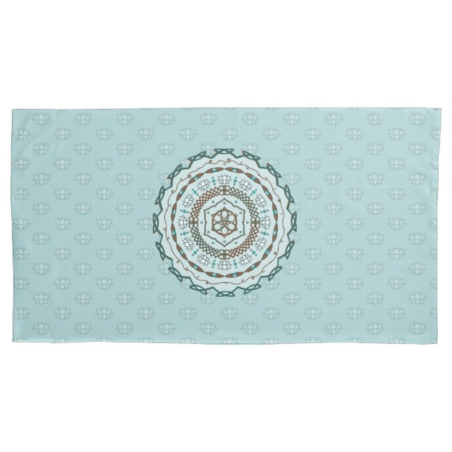 Fall Lotus Weave Pillow Kissenbezug (Vorderseite)