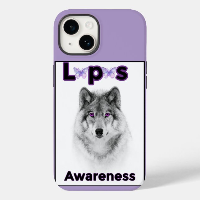 Fall Lupus Awareness IPhone Case-Mate iPhone Hülle (Rückseite)