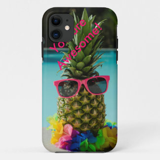 Fall "lustige Ananas " Case-Mate iPhone Hülle