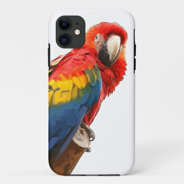 Fall Macaw iPhone 5 Case-Mate iPhone Hülle (Rückseite)
