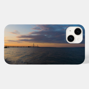 Fall Mackinaw City Dusk Case-Mate iPhone 14 Hülle
