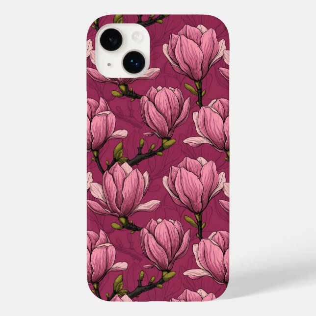 Fall Magnolia Garden Case-Mate iPhone Hülle (Rückseite)