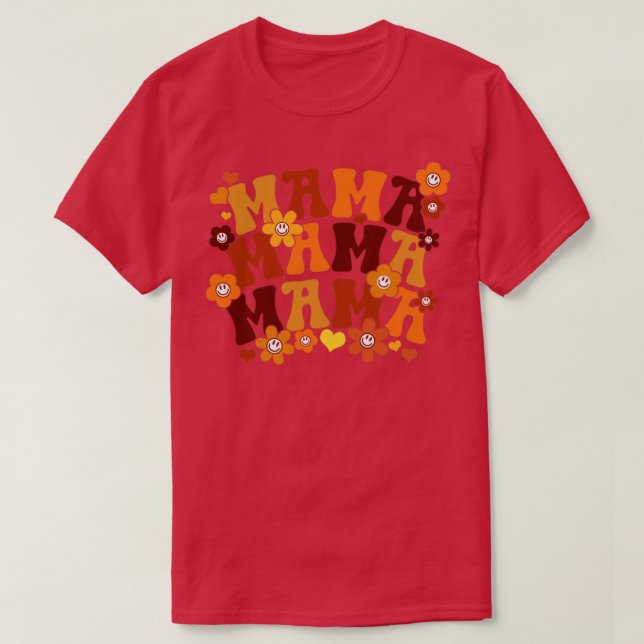 Fall Mama T-Shirt (Design vorne)