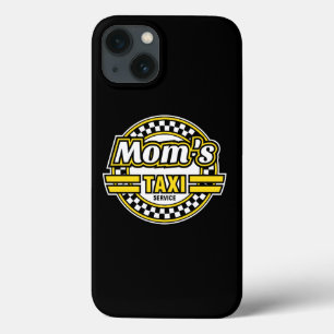 Fall "Mama Taxi Service Case-Mate iPhone" iPhone Hülle