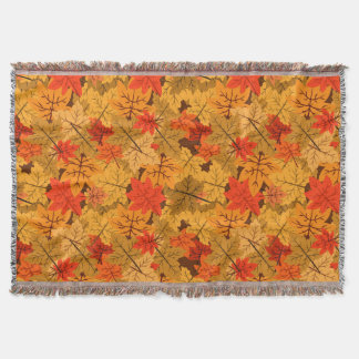 Fall Maple-Blätter Decke
