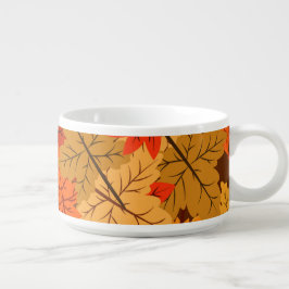 Fall Maple-Blätter Kleine Suppentasse