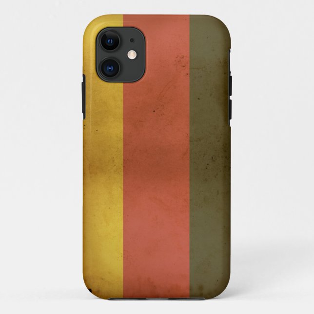 Fall Mate ID™ iPhone 5 Case-Mate iPhone Hülle (Rückseite)