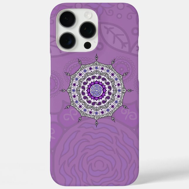 Fall Mehndi Fantasy Silver Case Mate (Rückseite)