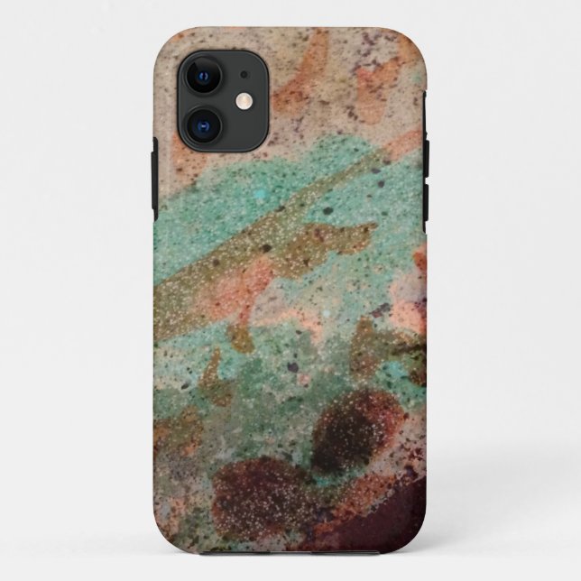Fall mehrfarbig Stone Case-Mate iPhone Case-Mate iPhone Hülle (Rückseite)