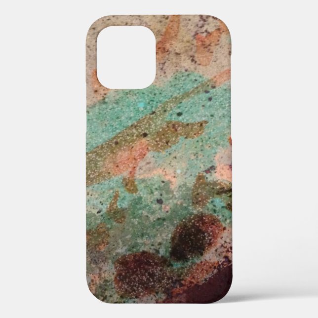 Fall mehrfarbig Stone Case-Mate iPhone Hülle (Rückseite)