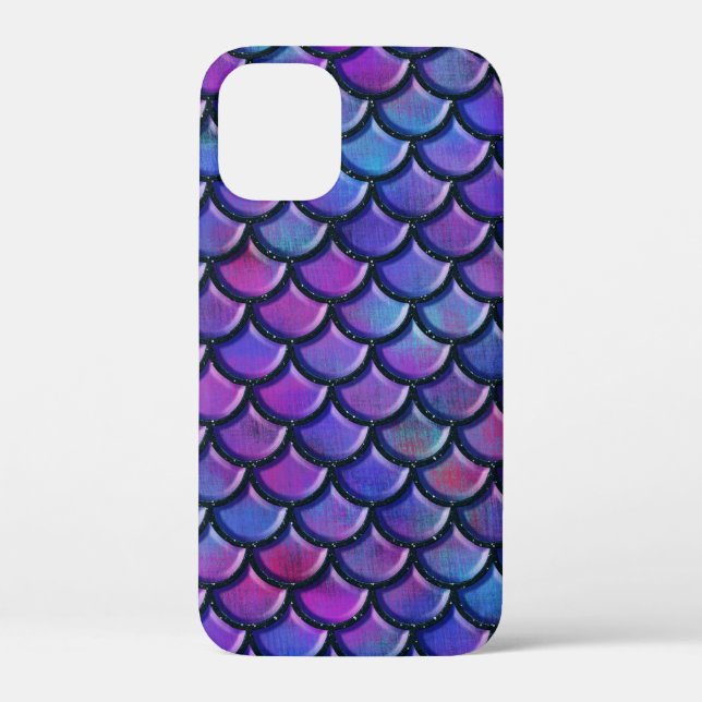 Fall Mermaid Case-Mate iPhone Hülle (Rückseite)