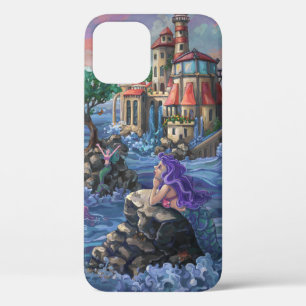 Fall Mermaid Castle Case-Mate iPhone Hülle