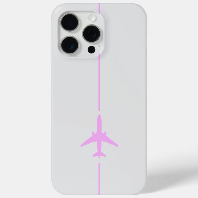 Fall Minimalistisch Aviation Case-Mate iPhone Hülle (Rückseite)
