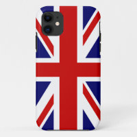 Fall mit britischer Flagge iPhone | Union Jack Des