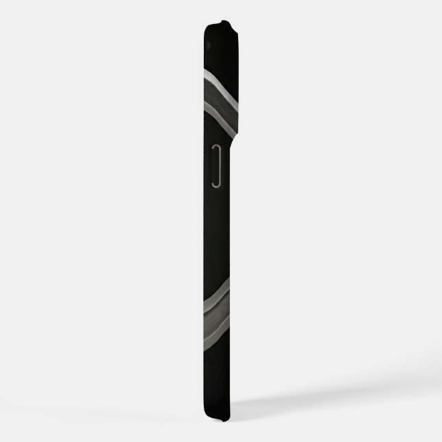 Fall mit doppeltem Schwerter iPhone Hülle (Rechte Seite)