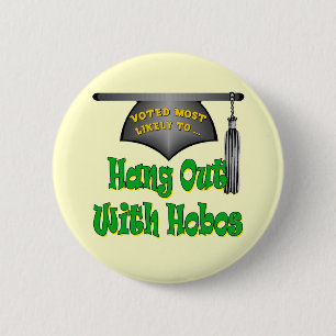Fall mit Hobos Button