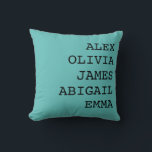 Fall mit personalisiertem Familiennamen-Theme Kissen<br><div class="desc">Personalisiertes Kissencover mit Familiennamen - ein gemütliches, individuelles Geschenk für Mama, Oma oder für jeden Geschmack. Perfekt für Zuhause-Dekoration und herzliche Momente! Fügen Sie Ihrer Zuhause Wärme und Persönlichkeit mit meinen Personalisierten Throw Kissen-Hüllen für Familiennamen hinzu. Ideal, um besondere Anlässe zu feiern oder einfach nur die Liebe Ihrer Familie zu...</div>