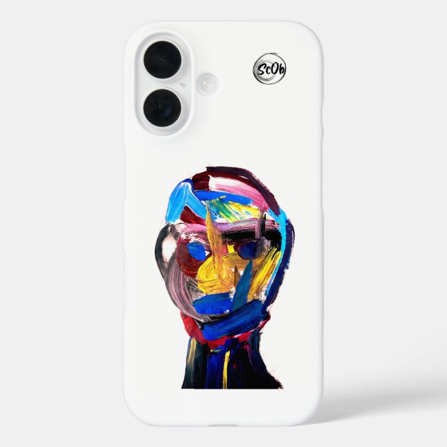 Fall Moma Mummy iPhone 16 Case-Mate iPhone Hülle (Rückseite)