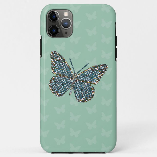 Fall Monarch Case-Mate iPhone Hülle (Rückseite)