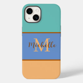 Fall Monogram Case-Mate iPhone 14 Case-Mate iPhone 14 Hülle