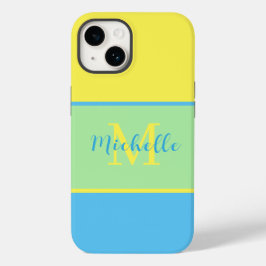 Fall Monogram Case-Mate iPhone 14 Case-Mate iPhone 14 Hülle