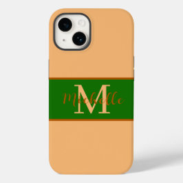Fall Monogram Case-Mate iPhone 14 Case-Mate iPhone 14 Hülle