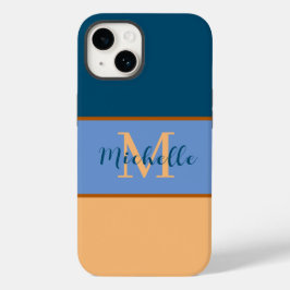 Fall Monogram Case-Mate iPhone 14 Case-Mate iPhone 14 Hülle