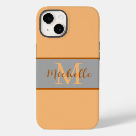 Fall Monogram Case-Mate iPhone 14 Case-Mate iPhone 14 Hülle