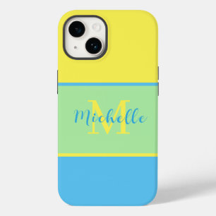 Fall Monogram Case-Mate iPhone 14 Hülle
