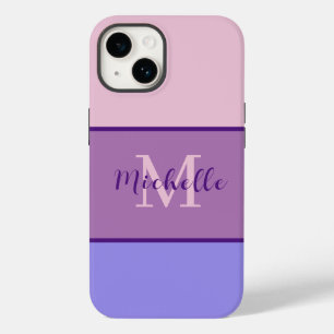 Fall Monogram Case-Mate iPhone 14 Hülle