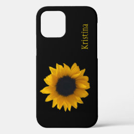 FALL MONOGRAM SUNFLOWER iPHONE Case-Mate iPhone Hülle
