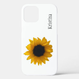 FALL MONOGRAM SUNFLOWER iPHONE Case-Mate iPhone Hülle