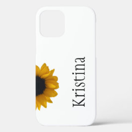 FALL MONOGRAM SUNFLOWER iPHONE Case-Mate iPhone Hülle